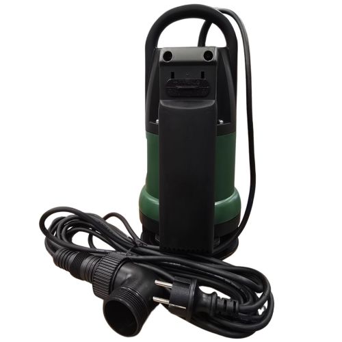 Дренажный насос для грязной воды Oasis DV 150/6, 400 Вт, 150 л/мин, напор 6 м, размер частиц 35 мм, со встроенным поплавком