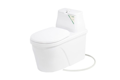 Биотуалет Тандем Компакт-Элит с дренажем
